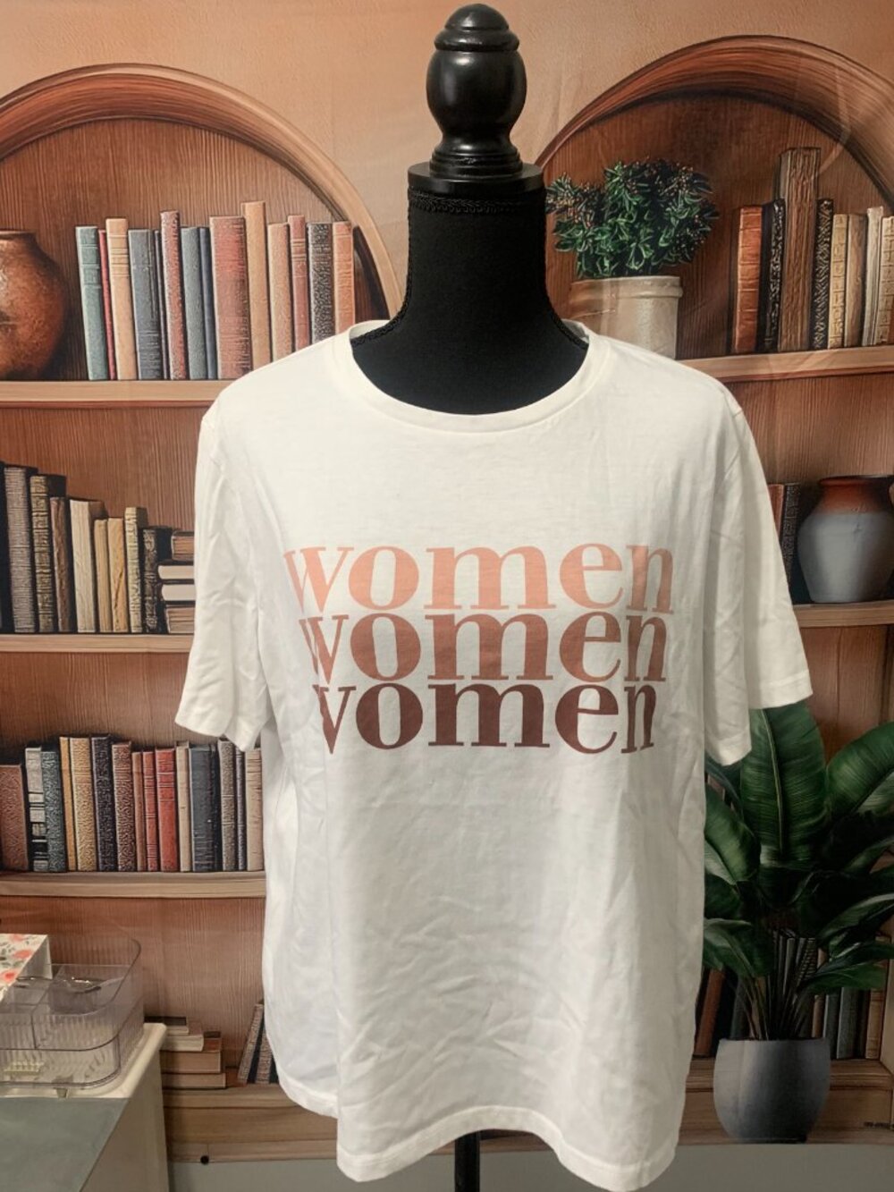 White Women's Tee Shirt
